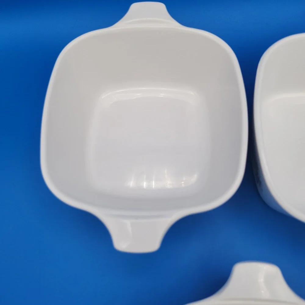 Corning Ware Spice of Life Set, One P-41-B 1 3/4 & Two P-43-B 2 3/4 Cup Dishes